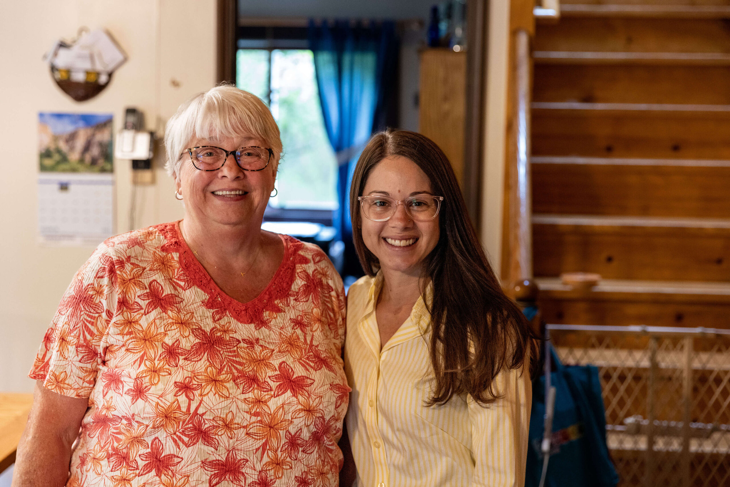 Cindy Lindemuth and Tiffany Marino