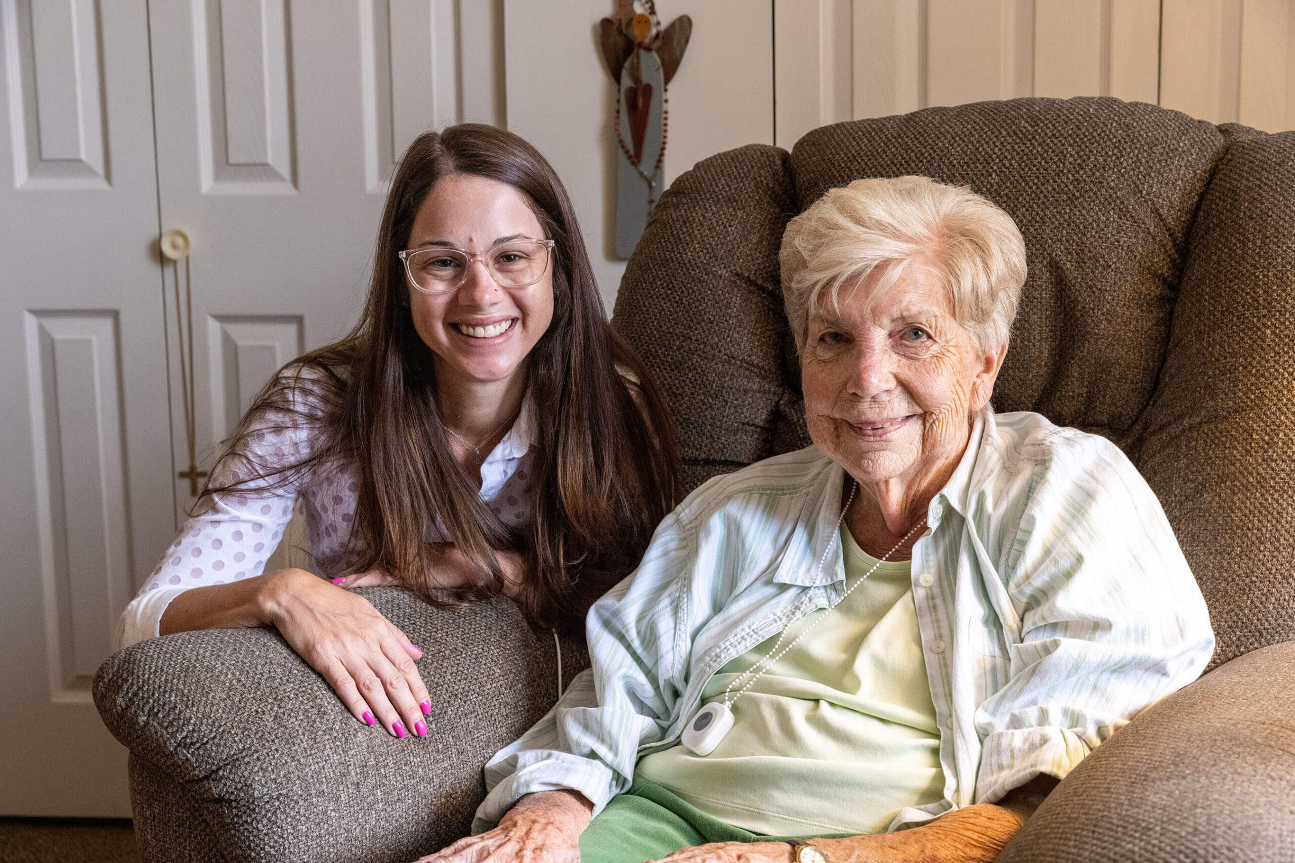 Tiffany Marino and Barb Ellingsworth